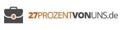 27prozentvonuns.de logo